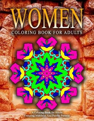 Book cover for WOMEN COLORING BOOKS FOR ADULTS - Vol.19