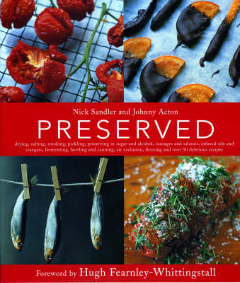 Book cover for Preserved