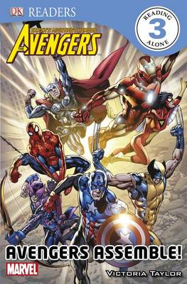 Book cover for Avengers: Avengers Assemble!