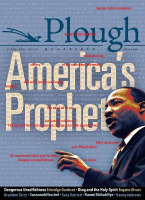 Book cover for Plough Quarterly No. 16 - America's Prophet