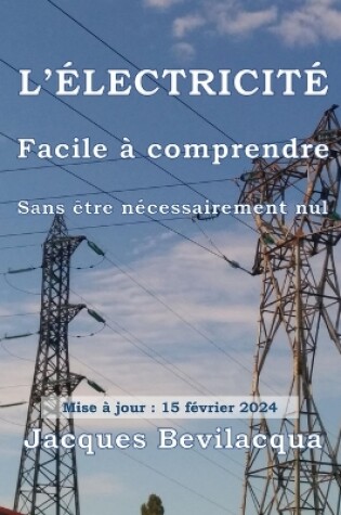 Cover of L'Electricite