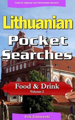 Book cover for Lithuanian Pocket Searches - Food & Drink - Volume 2