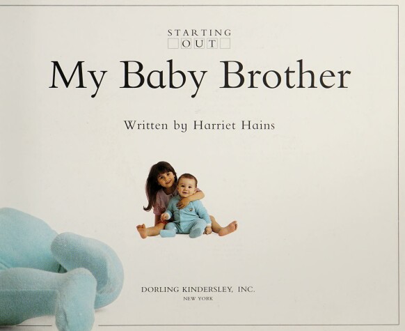 Book cover for Starting Out Baby Brother