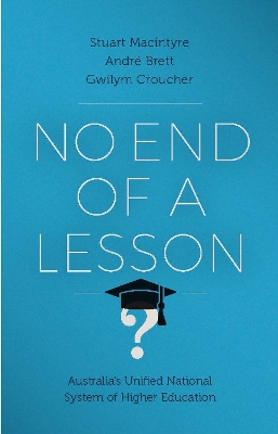 Book cover for No End of a Lesson