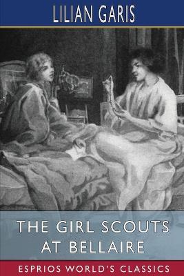 Book cover for The Girl Scouts at Bellaire (Esprios Classics)