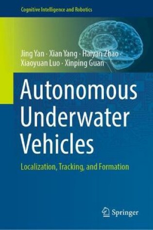 Cover of Autonomous Underwater Vehicles