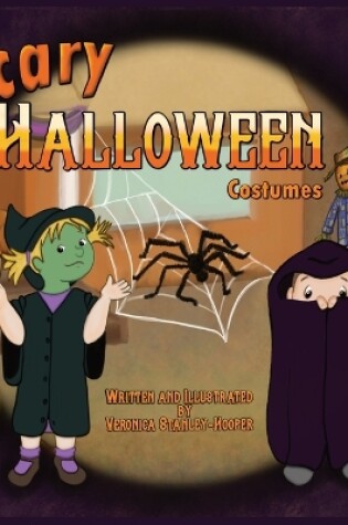 Cover of Scary Halloween Costumes