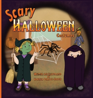 Book cover for Scary Halloween Costumes