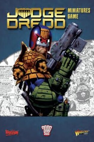 Cover of Judge Dredd - The Miniatures Game