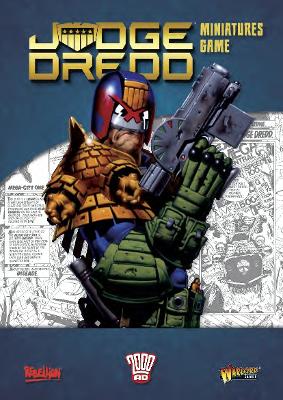 Book cover for Judge Dredd - The Miniatures Game