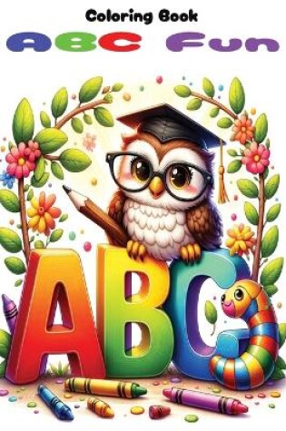 Cover of ABC Fun Coloring Book