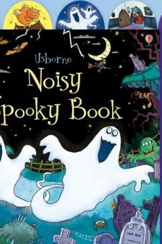 Cover of Noisy Spooky Book