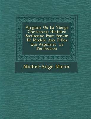 Book cover for Virginie Ou La Vierge Chr Tienne