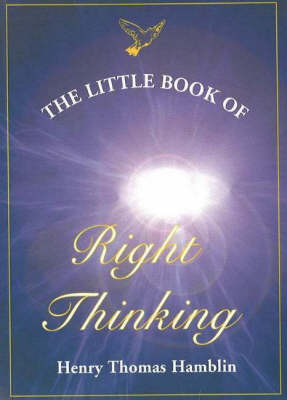 Book cover for Little Book of Right Thinking