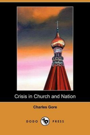 Cover of Crisis in Church and Nation (Dodo Press)