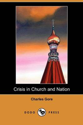 Book cover for Crisis in Church and Nation (Dodo Press)