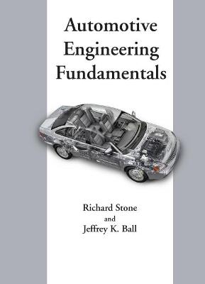 Book cover for Automotive Engineering Fundamentals