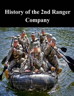 Book cover for History of the 2nd Ranger Company