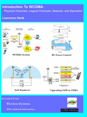 Book cover for Introduction to Wcdma, Physical Channels, Logical Channels, Network, and Operation