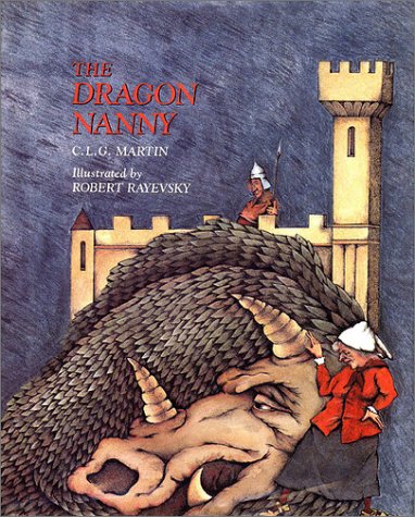 Cover of The Dragon Nanny