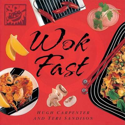 Book cover for Wok Fast