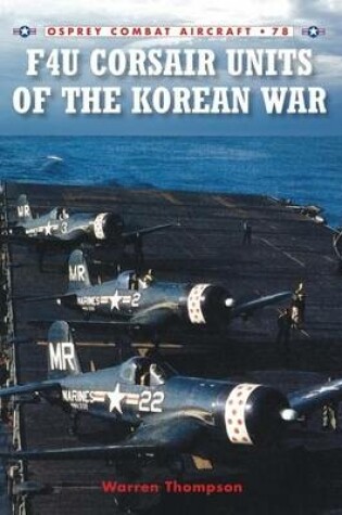 Cover of F4U Corsair Units of the Korean War