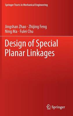 Book cover for Design of Special Planar Linkages