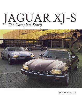 Book cover for Jaguar XJ-S