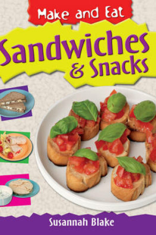 Cover of Sandwiches and Snacks