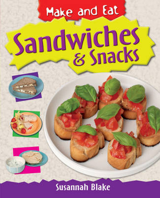 Book cover for Sandwiches and Snacks