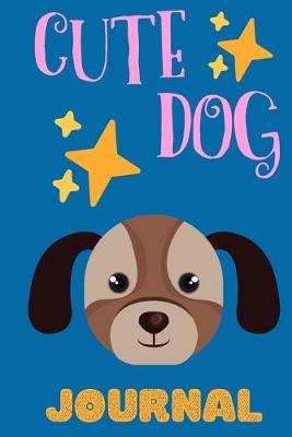 Book cover for Cute Dog Journal