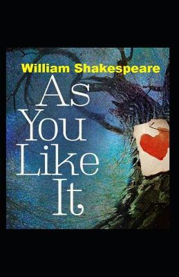 Book cover for As You Like It (edition illustrated)
