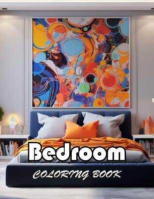 Book cover for Bedroom Coloring Book for Adults