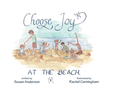 Book cover for Choose Joy at the Beach