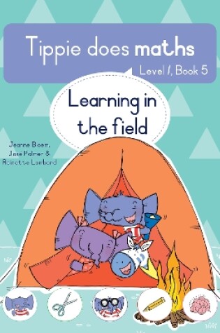 Cover of Tippie does maths (Level 1 Book 5): Learning in the field