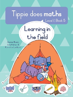 Cover of Tippie does maths (Level 1 Book 5): Learning in the field