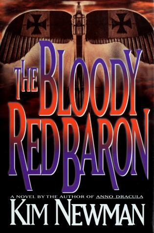 Book cover for The Bloody Red Baron