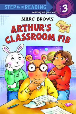 Book cover for Arthur's Classroom Fib