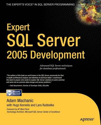 Book cover for Expert SQL Server 2005 Development