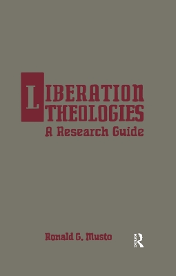 Book cover for Liberation Theologies