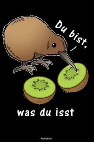 Cover of Du bist, was du isst Notizbuch