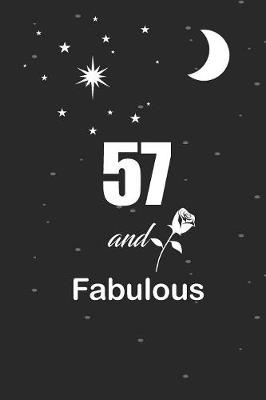 Book cover for 57 and fabulous