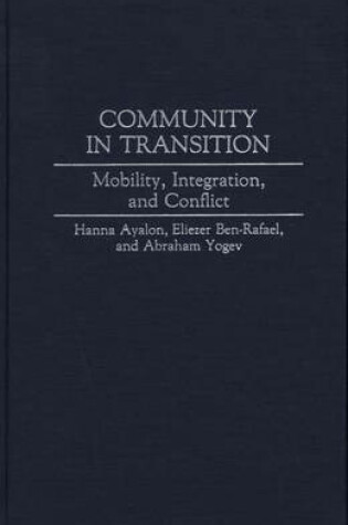 Cover of Community in Transition