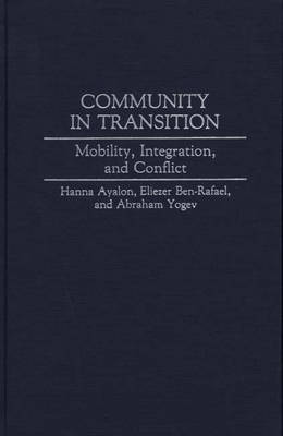 Book cover for Community in Transition