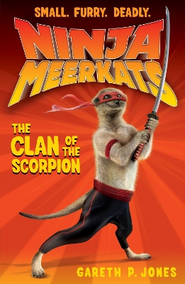 Book cover for The Clan of the Scorpion