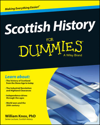 Book cover for Scottish History For Dummies