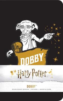 Book cover for Harry Potter: Dobby Ruled Pocket Journal