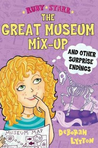Cover of The Great Museum Mix-Up and Other Surprise Endings