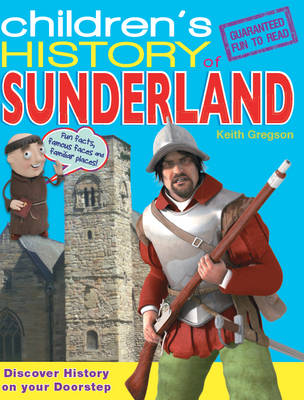 Book cover for Children's History of Sunderland