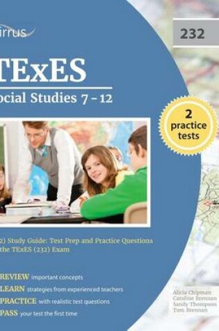 Cover of TExES Social Studies 7-12 (232) Study Guide